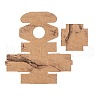 Rectangle Foldable Creative Kraft Paper Gift Box CON-B002-06B-02-2