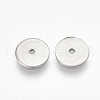 Non-Tarnish 304 Stainless Steel Spacer Beads STAS-S079-84B-1