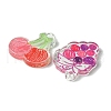 Transparent Acrylic Pendants X1-SACR-P032-04-2