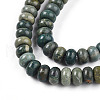 Natural Shoushan Jade Beads Strands G-T140-73A-3