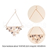 Trendy Starfish and Conch Jewelry Sets SJEW-PH0001-02G-5