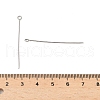 304 Stainless Steel Eye Pins STAS-K293-13P-0.6x40mm-3
