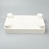 Multifunctional ABS Plastic Storage Tray AJEW-H113-C03-2