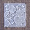 DIY Pendants Silicone Molds DIY-B076-01-4