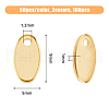 DICOSMETIC 100Pcs 2 Colors 304 Stainless Steel Charms STAS-DC0015-78-2