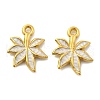 304 Stainless Steel Enamel Pendants STAS-D369-07G-1