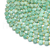 Natural Amazonite Beads Strands G-C116-A39-02-3