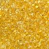 6/0 Spray Paint Glass Seed Beads X1-SEED-H003-11A-2