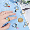 304 Stainless Steel Open Cuff Rings RJEW-UN00018-2