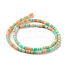 Handmade Polymer Clay Beads Strands CLAY-R089-3mm-013-3