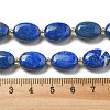 Natural lapis Lazuli Beads Strands G-H005-A09-02-5