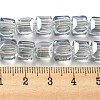 Electorplated Glass Beads EGLA-E006-1B-4