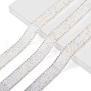 Beadthoven 2 Yards Hotfix Rhinestone Tape DIY-BT0001-33-8