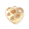 CCB Plastic Pendants FIND-U003-02G-1
