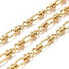 304 Stainless Steel 8-Shaped Link Chains CHS-V001-02G-D-1
