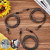 304 Stainless Steel Cable with TPU Sheathed AJEW-WH20006-36A-EB-4