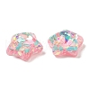 Transparent Epoxy Resin Cabochons CRES-Z002-03B-2