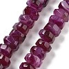 Natural Agate Beads Strands G-K392-A09-2
