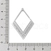 Non-Tarnish 304 Stainless Steel Pendants X-STAS-K257-29P-3