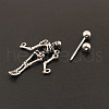 Skeleton Alloy Nipple Rings FS-WG2EDE7-01-4