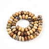 Natural Yellow Opal Beads Strands G-T140-74-2