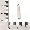304 Stainless Steel Rhinestone Pendants STAS-S131-10P-3