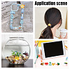 Globleland 30Pcs 15 Style Resin Display Decoration DJEW-GL0001-01-6