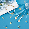 SUNNYCLUE 120Pcs Alloy Pendants FIND-SC0009-49-4