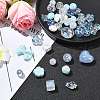 Opaque Acrylic Beads OACR-CJC0007-09-5