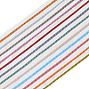 SUPERFINDINGS 14Pcs 14 Colors Polycotton Ribbon OCOR-FH0001-37-1
