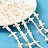 Natural Baroque Keshi Pearl Beads Strands PEAR-B004-06A-01A-1