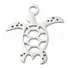 Non-Tarnish 304 Stainless Steel Pendants STAS-B056-10P-05-1