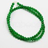 Natural Malaysia Jade Bead Strands G-M097-8mm-05-2