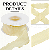 10 Yards Polyester Ruffled Ribbon for Sewing Decoration OCOR-WH20007-02E-6