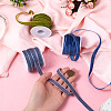  30 Yards 3 Colors Single Face Velvet Ribbon SRIB-TA0001-08-16