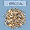 Ion Plating(IP) 304 Stainless Steel Head Pins STAS-P227-12G-A-6