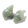 Natural Green Aventurine Carved Figurines DJEW-L023-H20-2