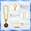 52Pcs 52 Styles Alloy Enamel Pendant Decorations HJEW-CJ00016-3