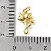Brass Micro Pave Cubic Zirconia Pendants KK-Z102-04G-02-3