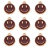 Alloy Enamel Charms ENAM-YW0001-97-L-1