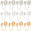 SUNNYCLUE 30Pcs 3 Colors 304 Stainless Steel Ear Cuff Findings STAS-SC0008-43-1