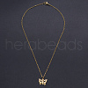 201 Stainless Steel Pendants Necklaces NJEW-S105-JN585-40-2-2