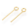 Brass Eye Pin KK-G331-09-0.7x16-4