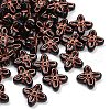 Opauqe Acrylic Beads OACR-P029-09A-01-1