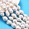 Natural Nucleated Pearl Beads Strands PEAR-B004-15C-03C-1