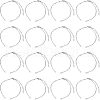 Unicraftale 304 Stainless Steel Cable Chain Bracelet Making MAK-UN0001-23-1