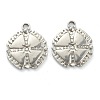 Non-Tarnish 304 Stainless Steel Pendants STAS-P279-60P-1