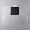 Acrylic Minifigures Display Case ODIS-WH0005-97B-2