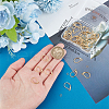 Beebeecraft 40Pcs 304 Stainless Steel Leverback Earring Findings FIND-BBC0003-18-3