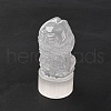 Natural Selenite Figurines DJEW-Q006-01N-3